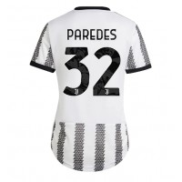 Juventus Leandro Paredes #32 Fußballbekleidung Heimtrikot Damen 2022-23 Kurzarm